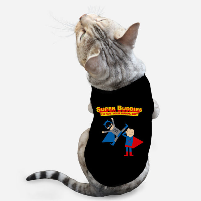 Super Buddies-cat basic pet tank-zombiemedia