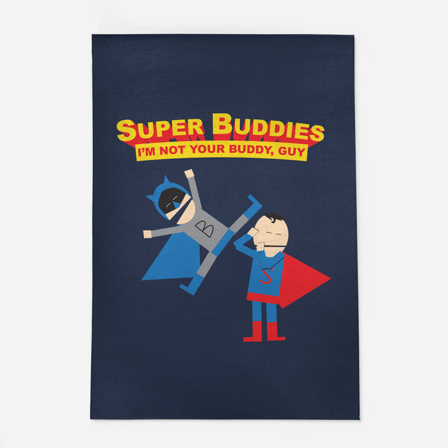 Super Buddies-none outdoor rug-zombiemedia