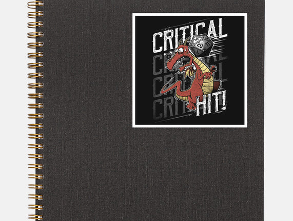 Super Critical Hit!