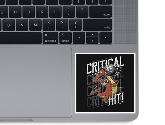 Super Critical Hit!
