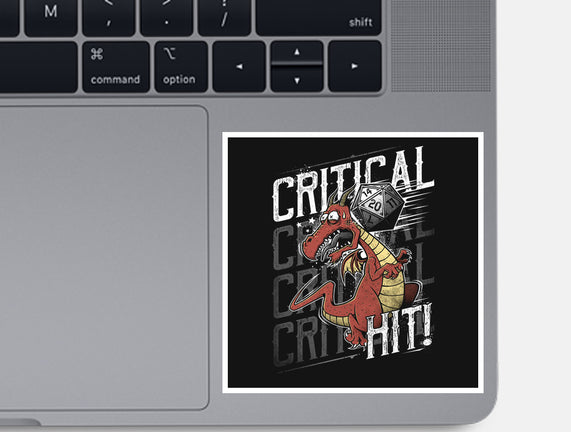 Super Critical Hit!