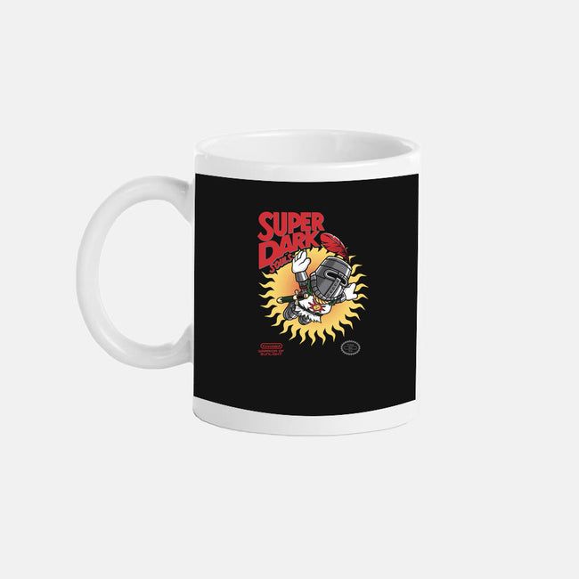Super Dark Souls-none glossy mug-Nemons