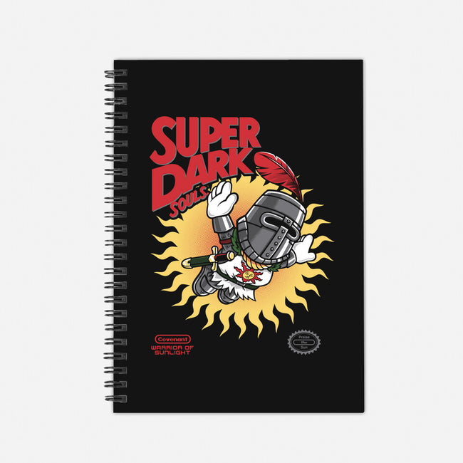 Super Dark Souls-none dot grid notebook-Nemons
