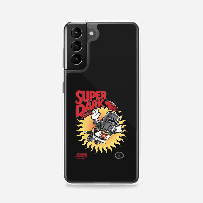 Super Dark Souls-samsung snap phone case-Nemons