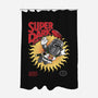 Super Dark Souls-none polyester shower curtain-Nemons