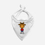 Super Emo Geoffrey-cat bandana pet collar-SuperEmoFriends