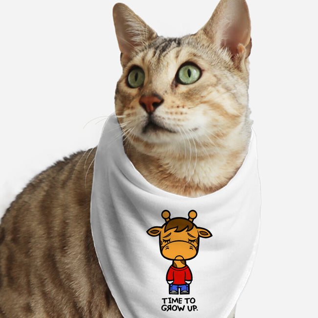 Super Emo Geoffrey-cat bandana pet collar-SuperEmoFriends