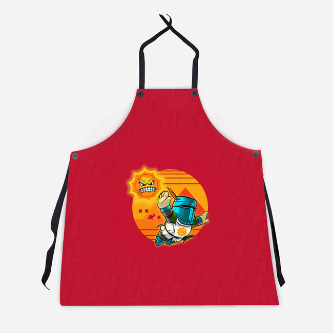 Super Incandescent Bro-unisex kitchen apron-DauntlessDS