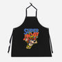 Super Jiggy Bros-unisex kitchen apron-Punksthetic
