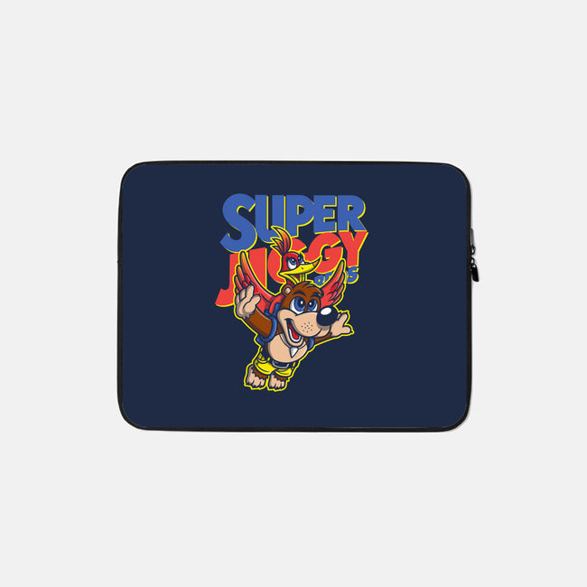 Super Jiggy Bros-none zippered laptop sleeve-Punksthetic