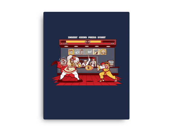 Super Meat Fighter
