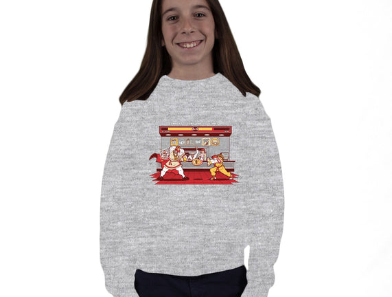 Super Meat Fighter