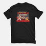 Super Meat Fighter-youth basic tee-Bamboota