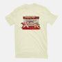 Super Meat Fighter-womens basic tee-Bamboota