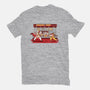 Super Meat Fighter-womens basic tee-Bamboota