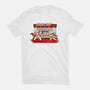 Super Meat Fighter-womens basic tee-Bamboota