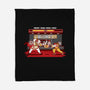 Super Meat Fighter-none fleece blanket-Bamboota