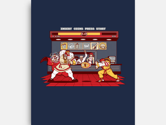 Super Meat Fighter