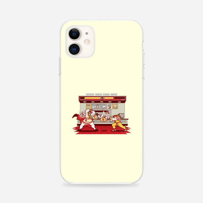 Super Meat Fighter-iphone snap phone case-Bamboota