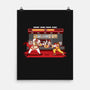 Super Meat Fighter-none matte poster-Bamboota
