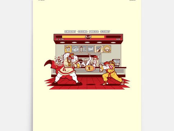 Super Meat Fighter