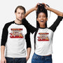 Super Meat Fighter-unisex baseball tee-Bamboota