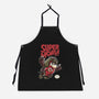 Super Moria Bros-unisex kitchen apron-ddjvigo