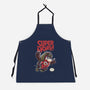 Super Moria Bros-unisex kitchen apron-ddjvigo