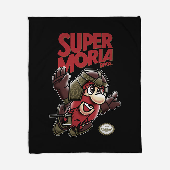 Super Moria Bros-none fleece blanket-ddjvigo
