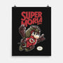 Super Moria Bros-none matte poster-ddjvigo