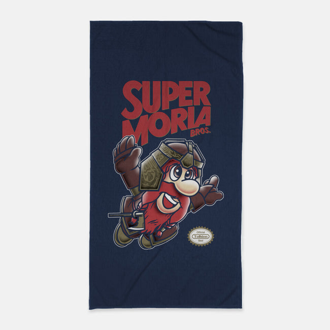 Super Moria Bros-none beach towel-ddjvigo