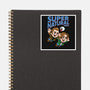 Super Natural Bros-none glossy sticker-harebrained