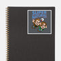 Super Natural Bros-none glossy sticker-harebrained