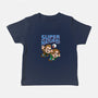 Super Natural Bros-baby basic tee-harebrained