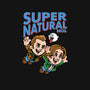 Super Natural Bros-womens v-neck tee-harebrained