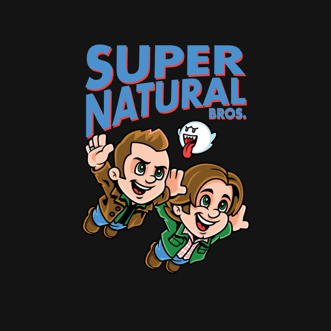 Super Natural Bros-none glossy sticker-harebrained