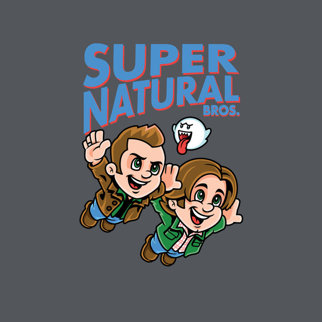 Super Natural Bros-none matte poster-harebrained