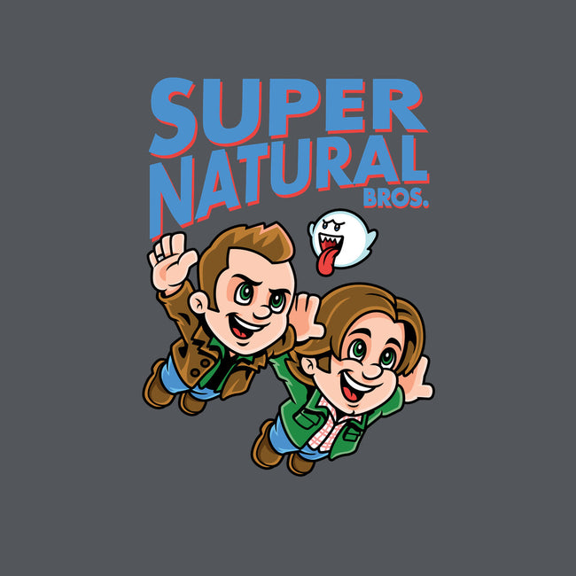 Super Natural Bros-youth crew neck sweatshirt-harebrained