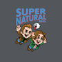 Super Natural Bros-none removable cover throw pillow-harebrained
