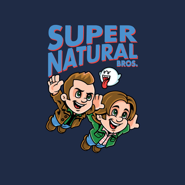 Super Natural Bros-unisex kitchen apron-harebrained