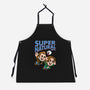 Super Natural Bros-unisex kitchen apron-harebrained