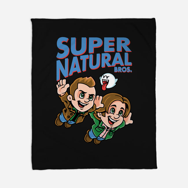 Super Natural Bros-none fleece blanket-harebrained