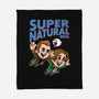Super Natural Bros-none fleece blanket-harebrained