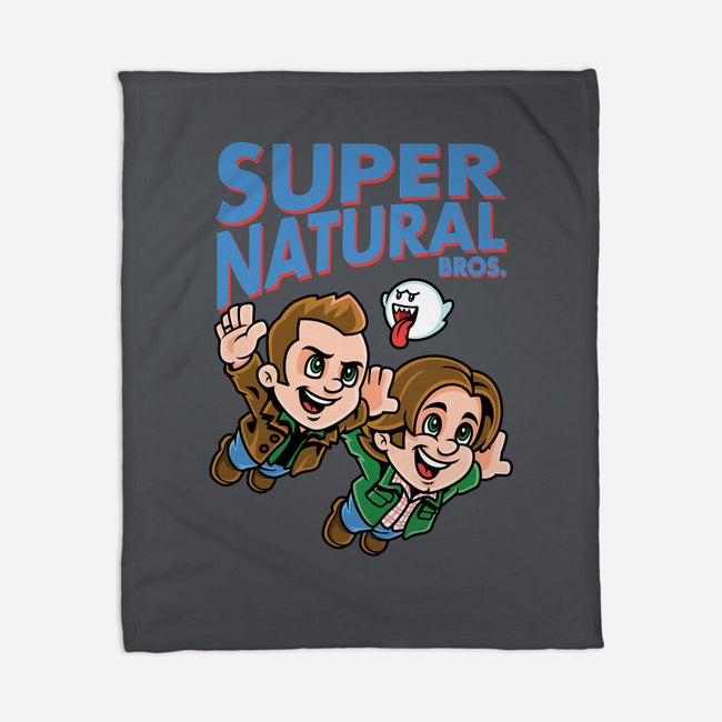 Super Natural Bros-none fleece blanket-harebrained