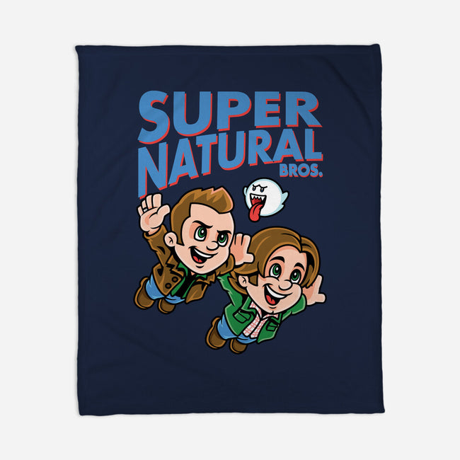 Super Natural Bros-none fleece blanket-harebrained