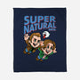 Super Natural Bros-none fleece blanket-harebrained