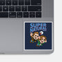 Super Natural Bros-none glossy sticker-harebrained