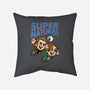 Super Natural Bros-none removable cover w insert throw pillow-harebrained