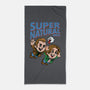 Super Natural Bros-none beach towel-harebrained