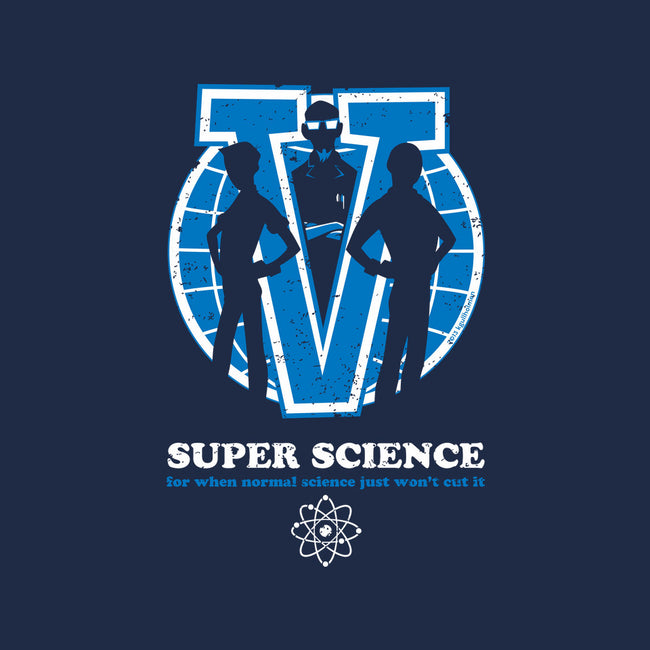 Super Science-none glossy sticker-kgullholmen